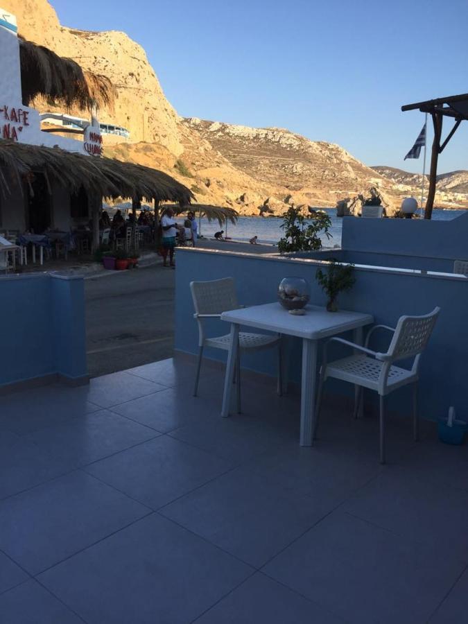 Finiki Seaside Apartment Eksteriør billede